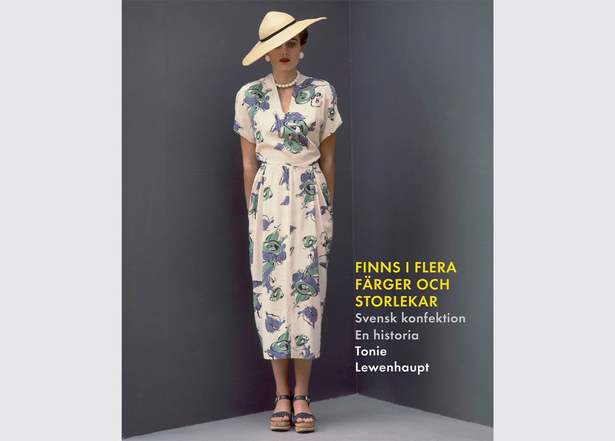 Bild på bok med titeln 'Finns i flera färger och storlekar' av Tonie Lewenhaupt. 