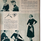 Kerstin som tonårsmannekäng